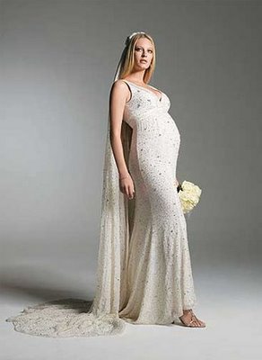 vestidos de noiva gravida para casamento civil