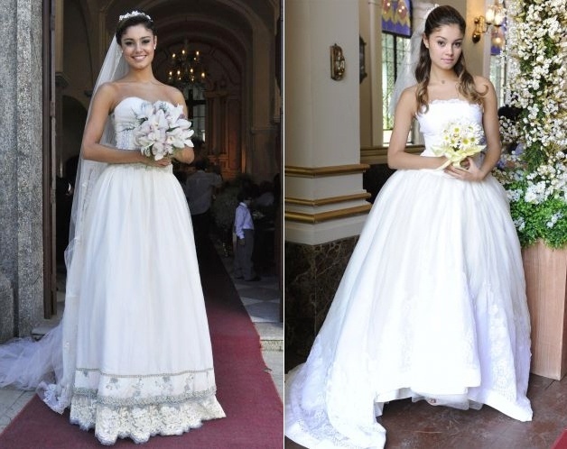 Casamentos na ficção e os vestidos de noiva usado pelas famosas
