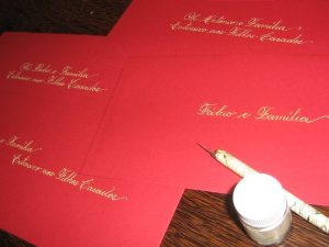 COMO SUBSCRITAR CONVITES DE CASAMENTO !