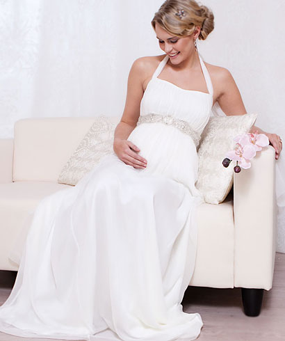 Vestido de Noiva para Grávidas !                (Noiva Gestante)