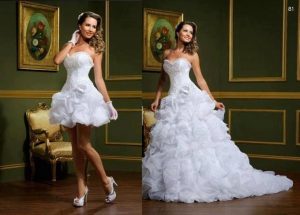 Inspiração: Modelos de Vestido de Noiva #3