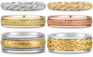Aliança de noivado e/ou casamento – Aliança Diferente