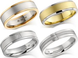 Aliança de Casamento – LARGAS