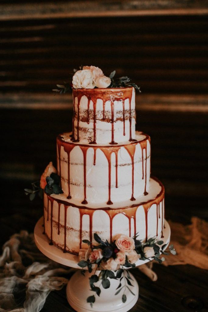 Bolos de casamento e suas tendências para 2018