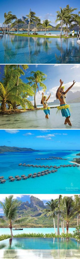 Destino de lua de mel: Bora Bora