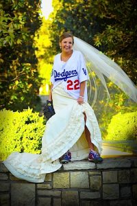 Um casamento Dodger
