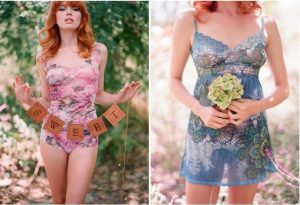 Lingerie Claire Pettibone