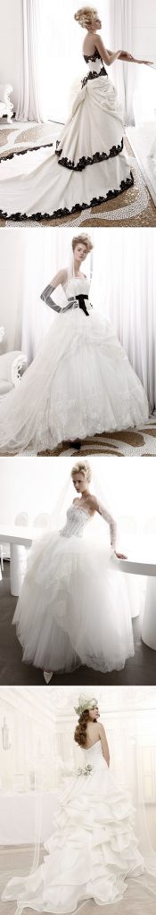 Vestidos de noiva para casamentos de jardim