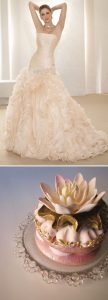 Como é doce – vestidos e cookies de casamento