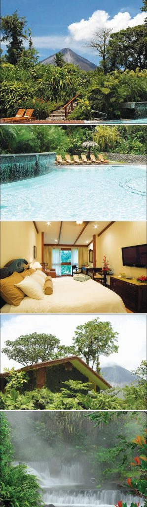 Destinos de Lua de mel para Tabacon Grand Spa Thermal Resort na Costa Rica