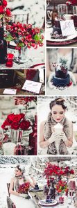 Idéias de casamento de inverno para esfriar o calor de verão