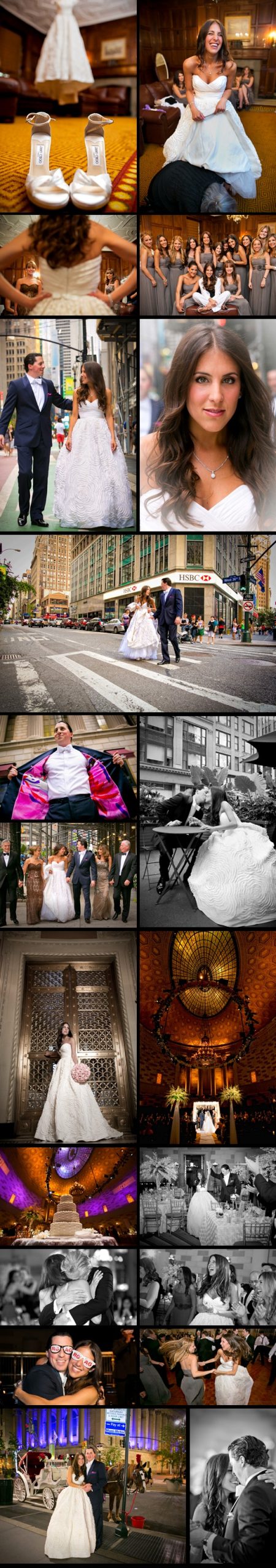 Um casamento deslumbrante