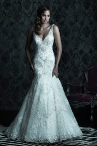 Seduzir com vestidos de casamento de alta-costura