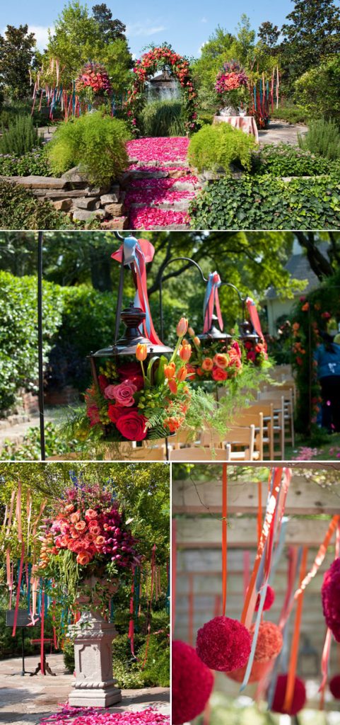 Idéias para planejar um casamento no jardim