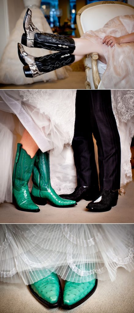 Tendências do casamento – Botas para noivos!