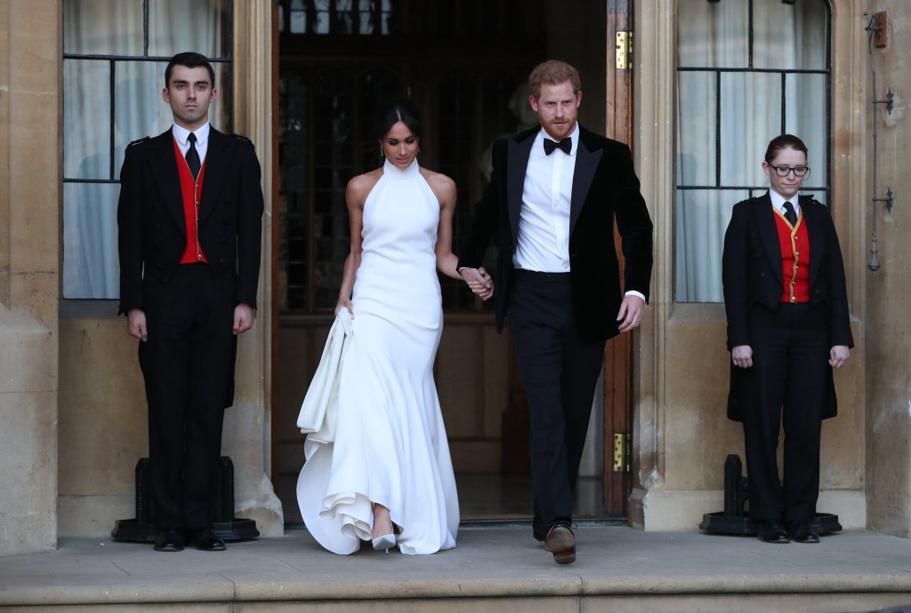 O Dia do casamento real
