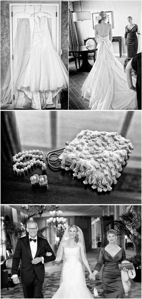 Casamento à moda black-tie