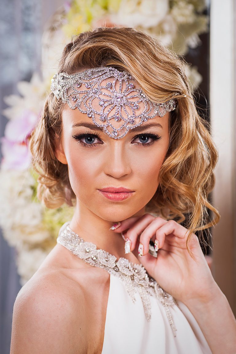 Acessórios de casamento de luxo