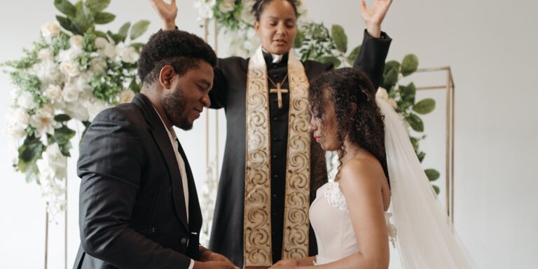 Como escrever votos de casamento evangélico