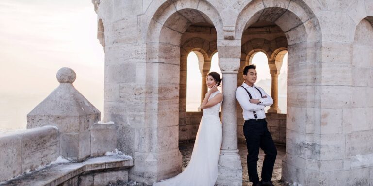 casamento em castelo famoso