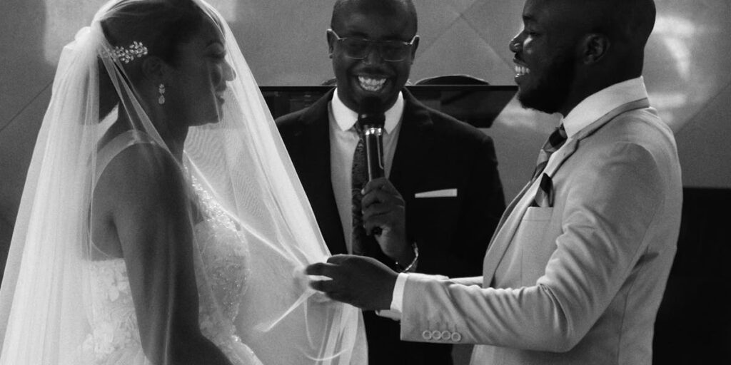 Casamento com celebrante famoso: tendência crescente