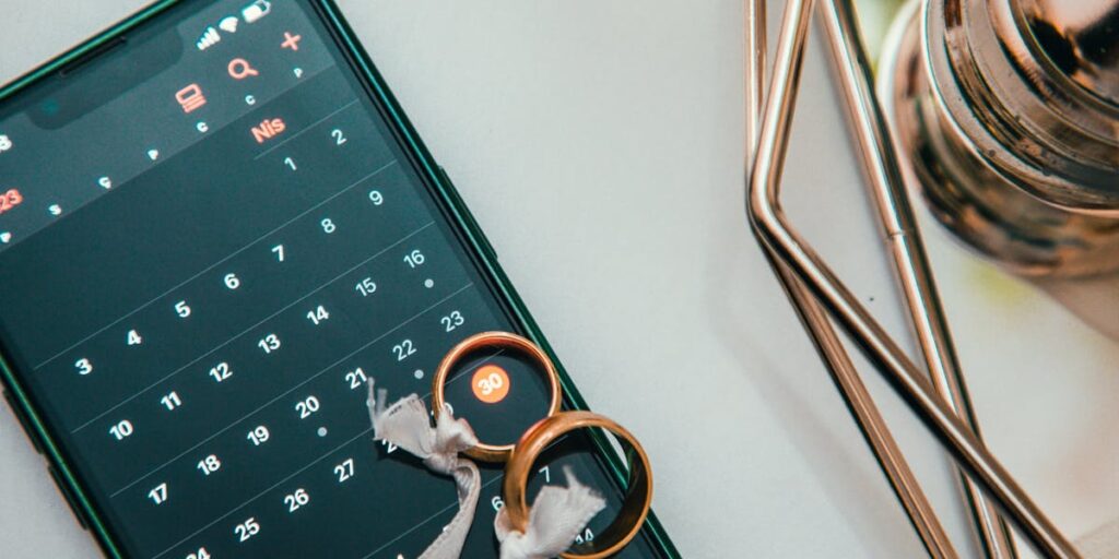 Melhores apps para organizar o casamento
