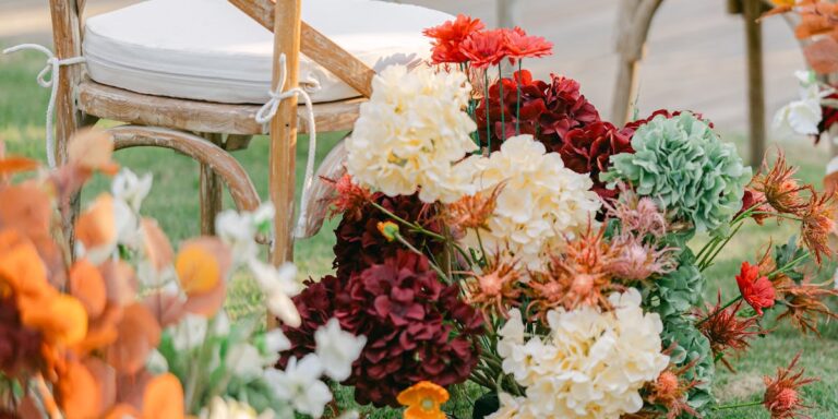 casamento tema floral