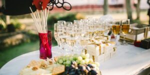 Como calcular bebidas para casamento