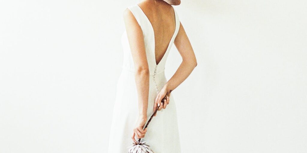 Vestido de noiva simples e barato: onde encontrar