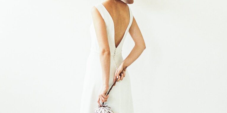 Vestido de noiva simples e barato: onde encontrar