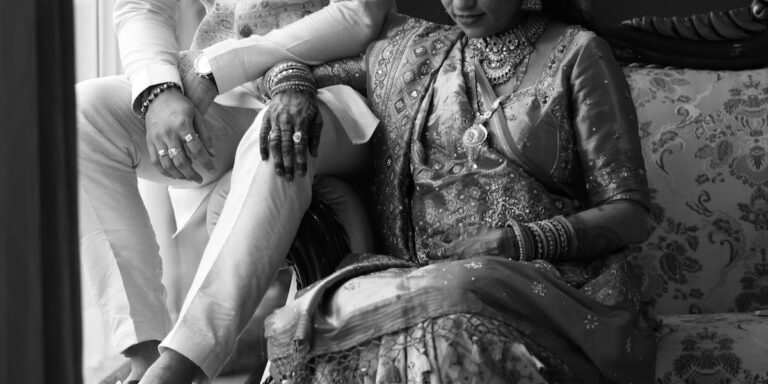 chá de bebê no casamento