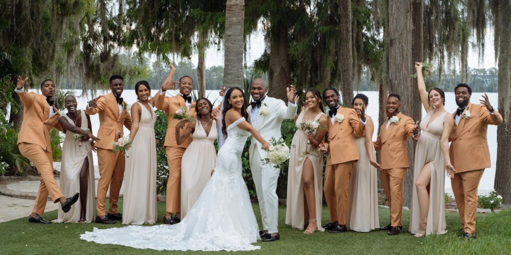Ideias para entrada dos padrinhos no casamento
