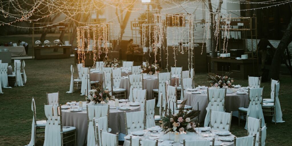 Como calcular comida e bebida para o casamento