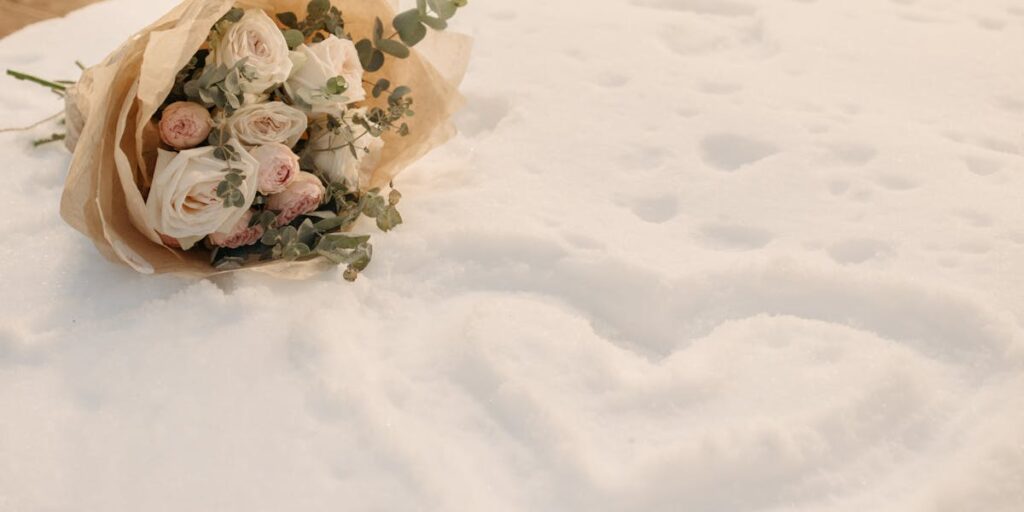 Inspirações de buquê para casamento no inverno