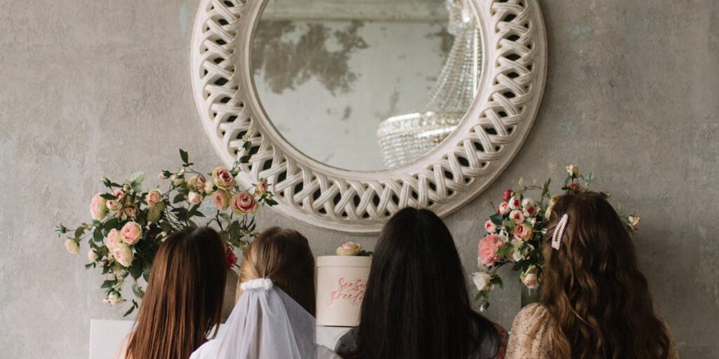 Como usar espelhos na decoração do casamento