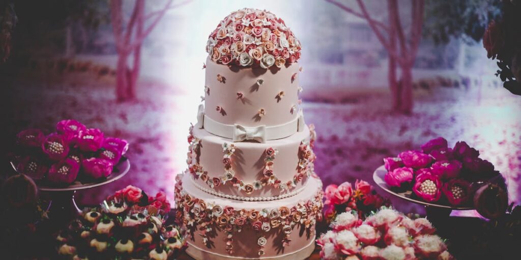 Como montar mesa de doces de casamento