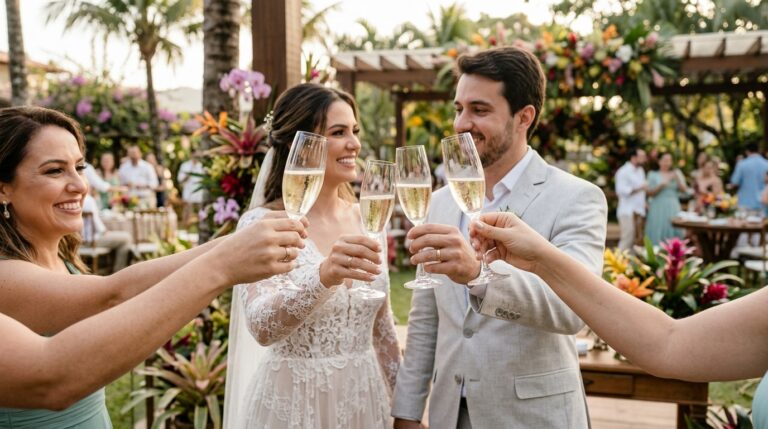 Como calcular a quantidade de comida e bebida para casamento simples (sem desperdício)