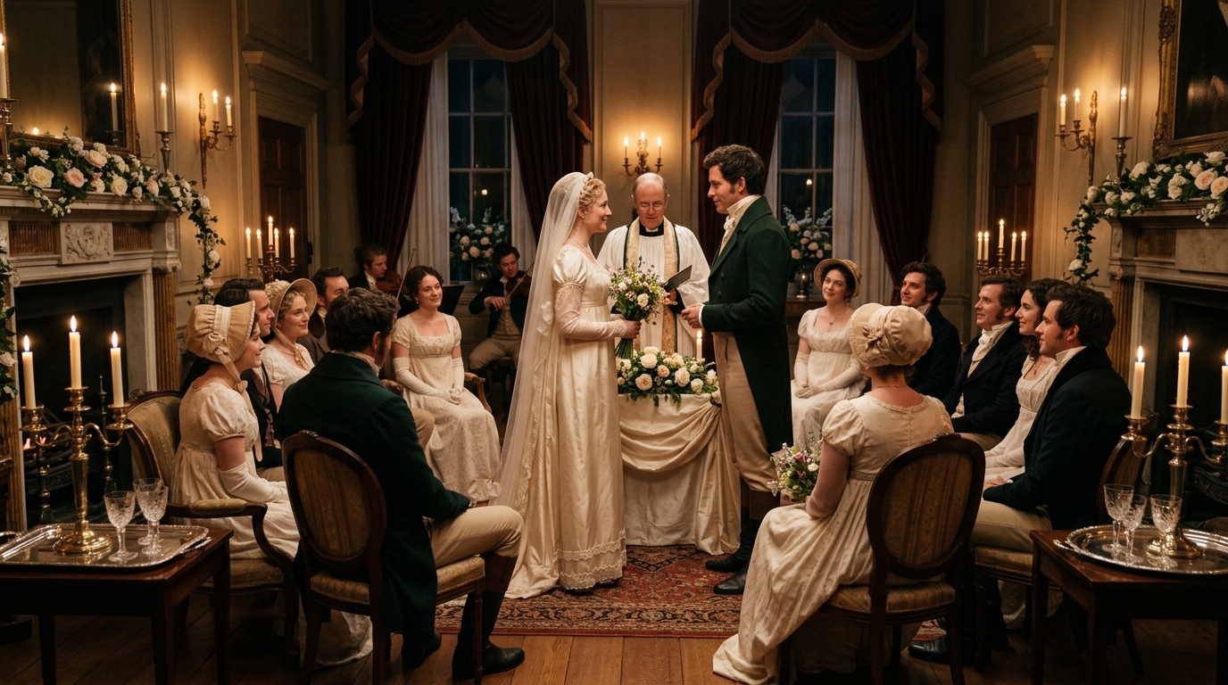 Casamento íntimo