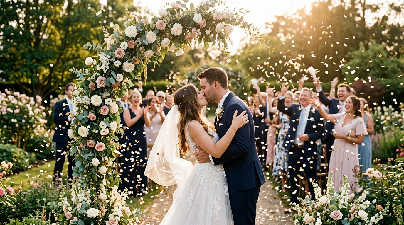 Conclusão sobre casamento surpresa