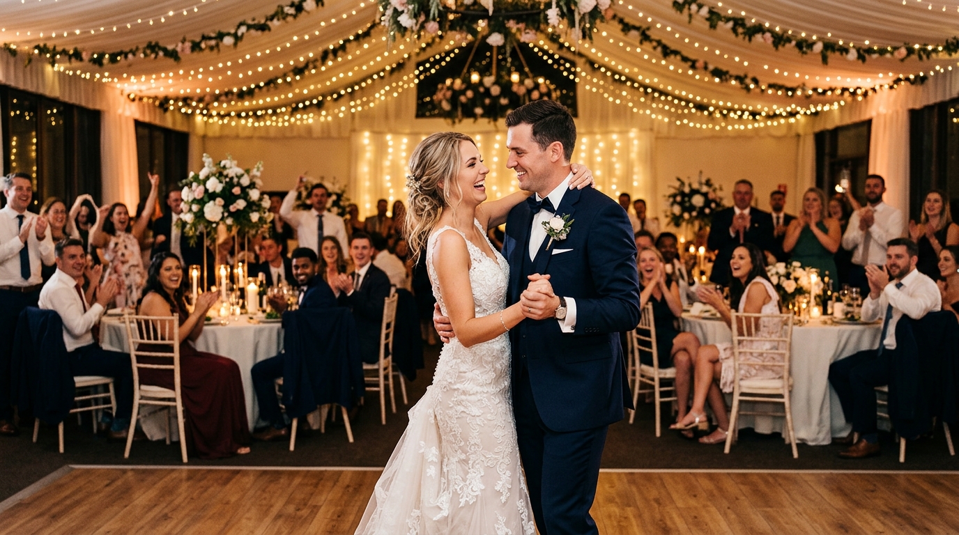 Conclusão sobre frases de casamento em festa de casamento