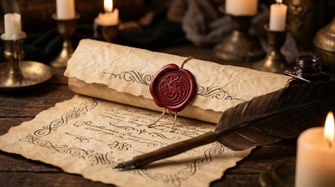Convites criativos para casamentos Game of Thrones