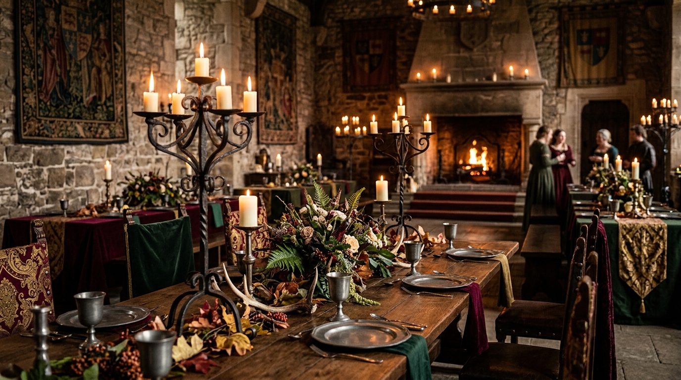 Decoração inspirada nos personagens de Game of Thrones
