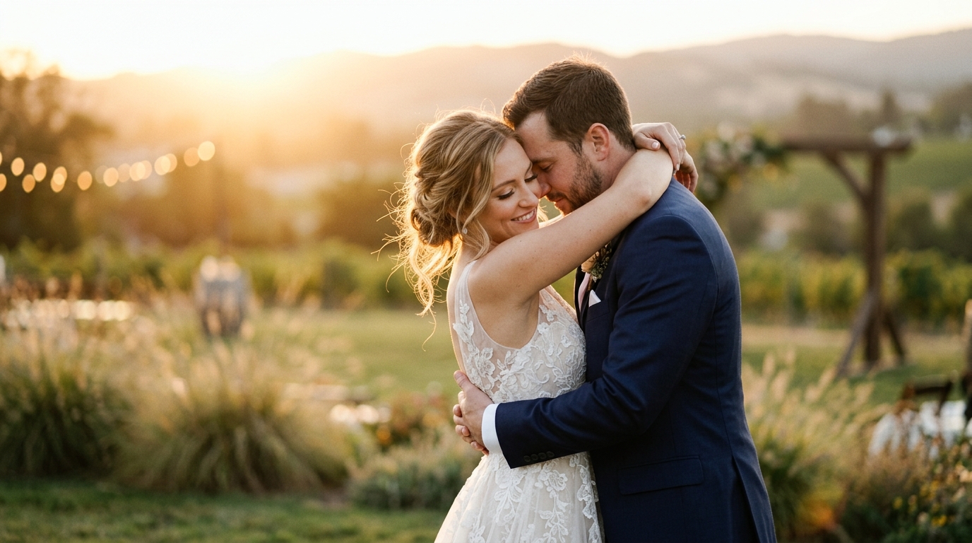 Frases de casamento para fotos em ensaio romântico