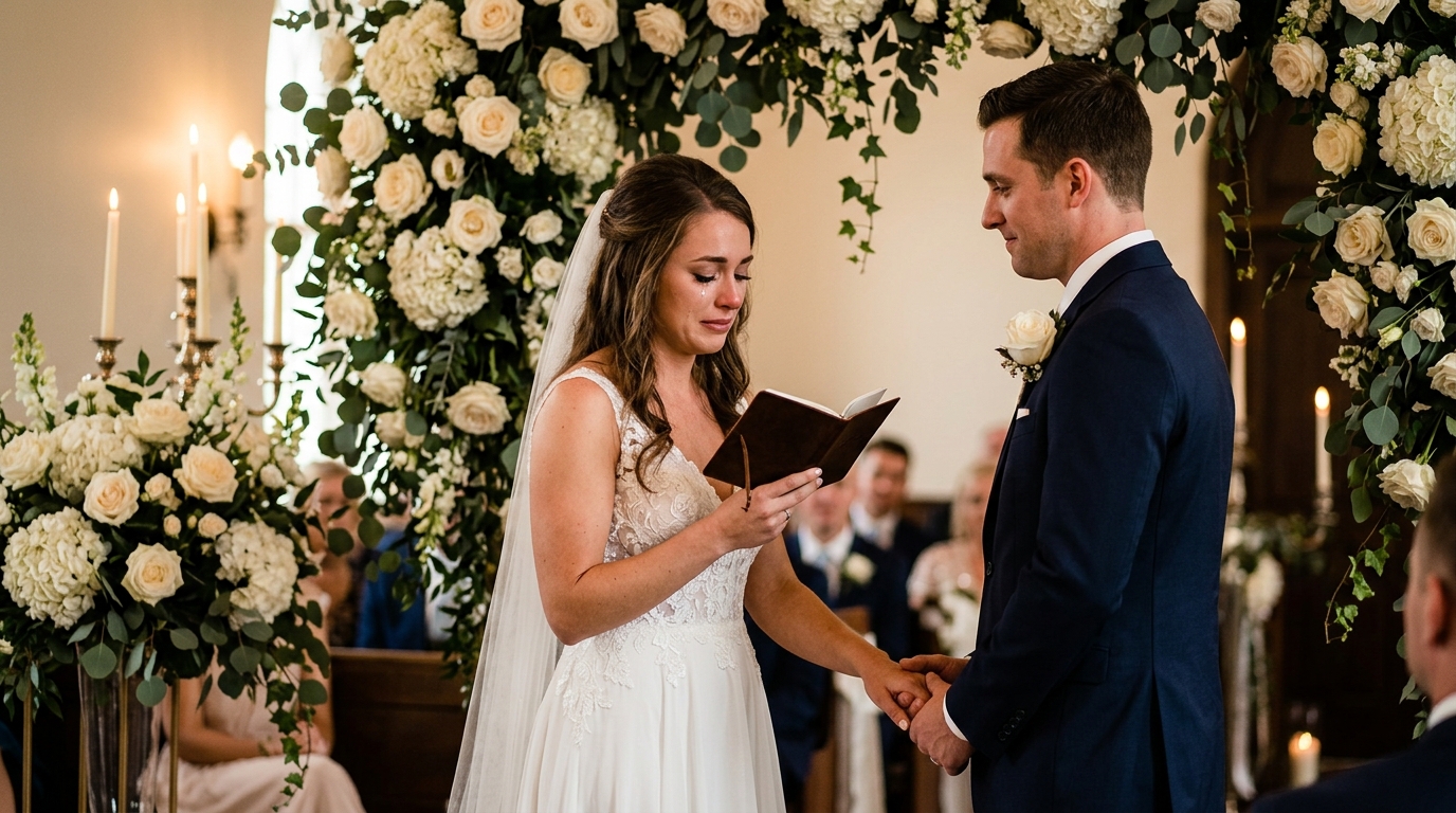 Frases de casamento para inspirar votos da noiva