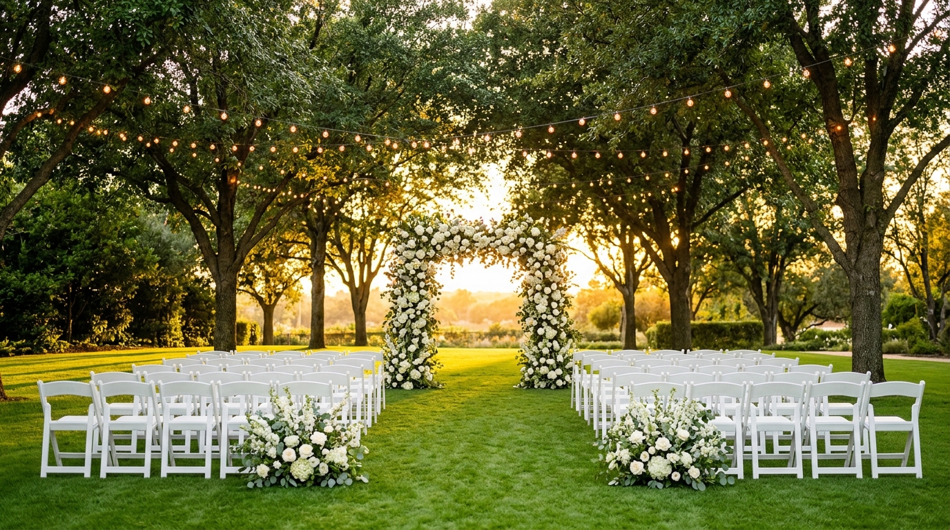 Ideias criativas para o local do casamento surpresa