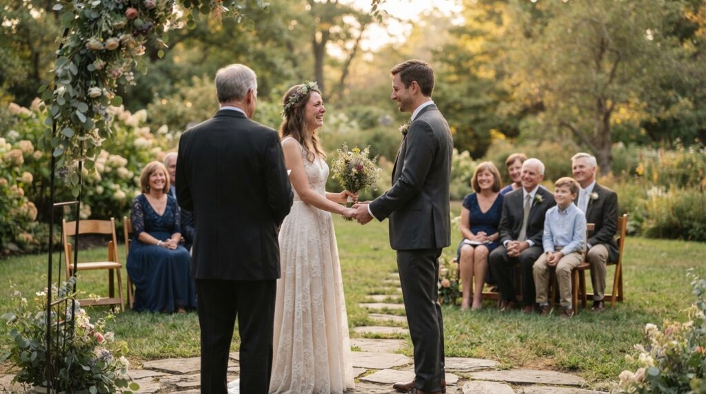 Casamento sem festa: como celebrar de forma íntima
