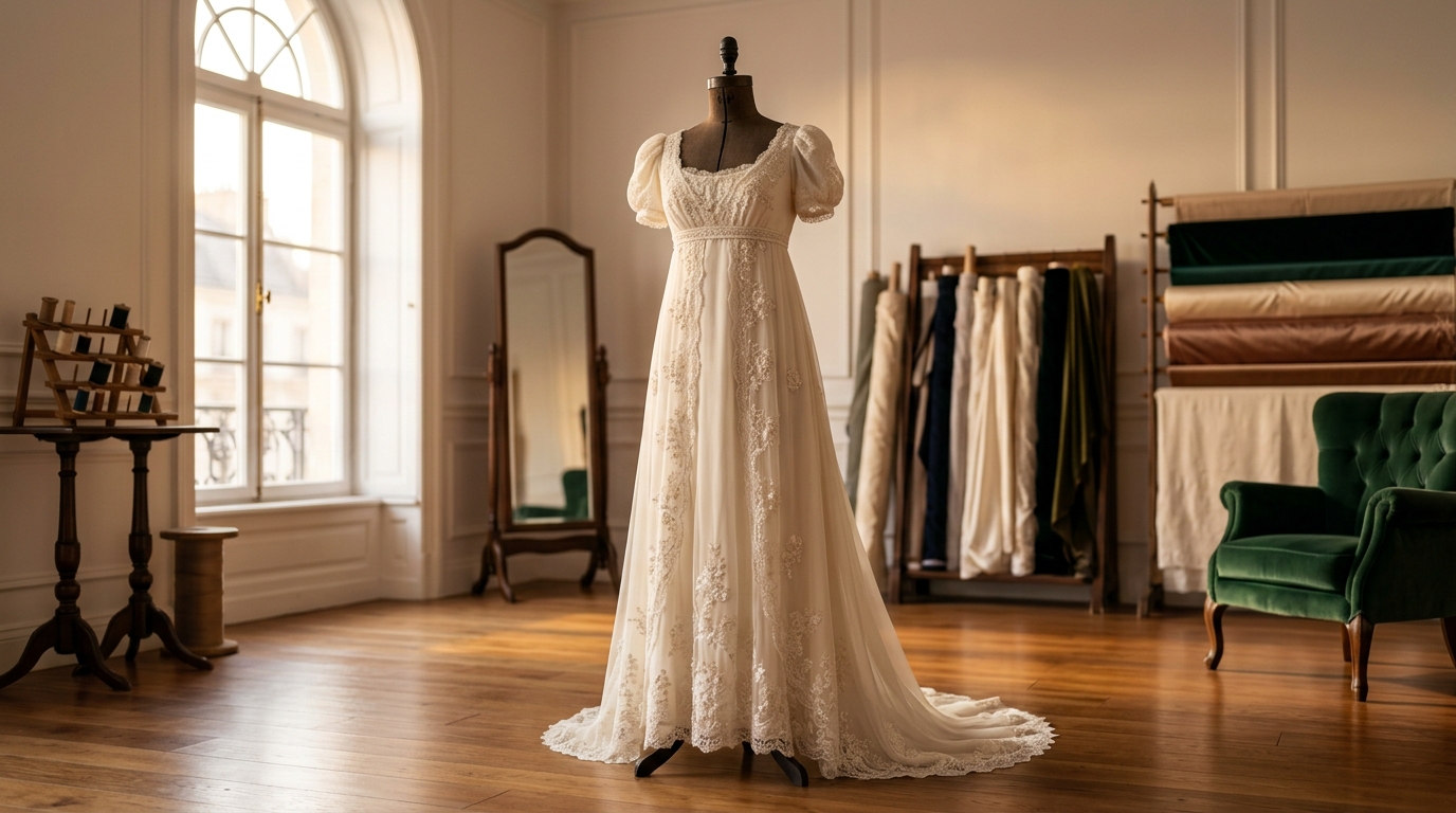 Os vestidos de noiva perfeitos para um casamento Bridgerton