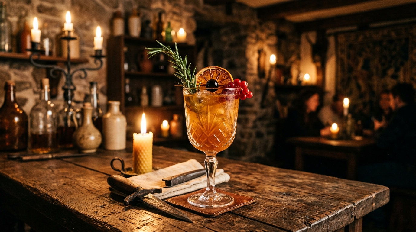 Receitas de drinks e pratos temáticos para festas de Game of Thrones