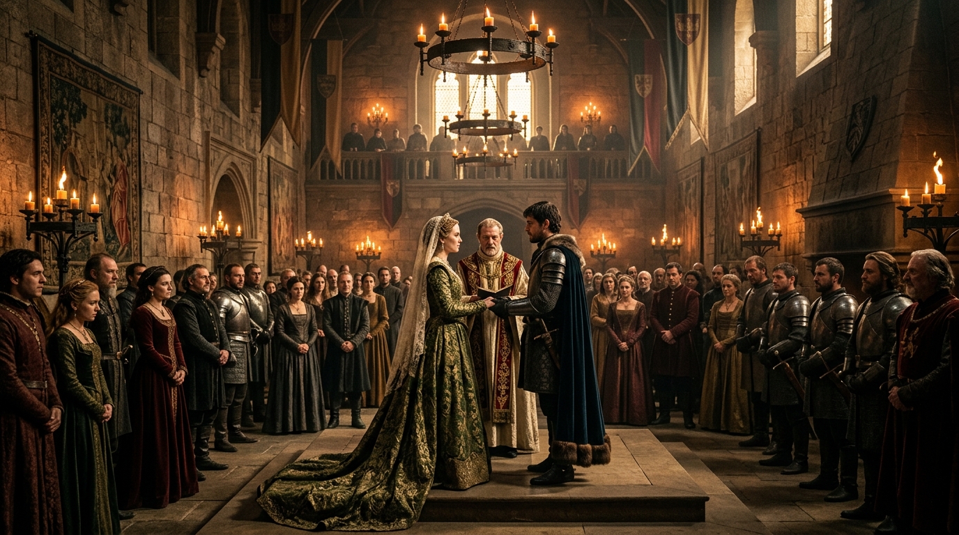 Trilhas Sonoras da Série: Utilize músicas icônicas da série, como a “Light of the Seven” e a “The Rains of Castamere”, para criar um ambiente envolvente.