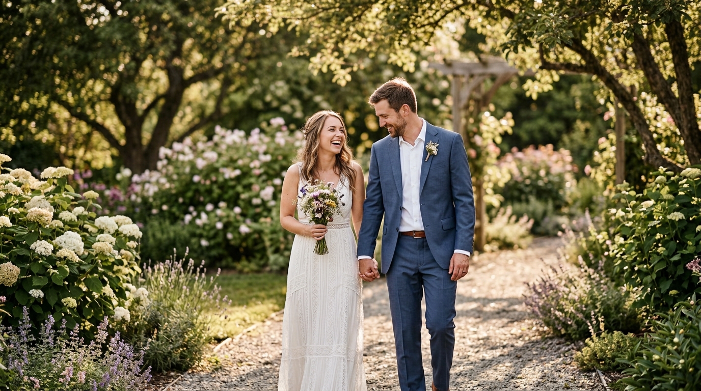 Vantagens de um casamento surpresa para os noivos